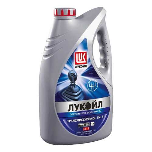 Трансмиссионное масло LUKOIL 75w90 4л 19545 в Башнефть