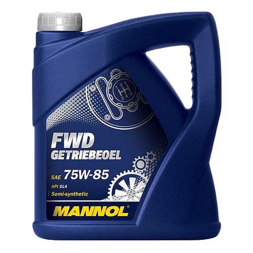Трансмиссионное масло MANNOL 75w85 4л 1317 в Башнефть
