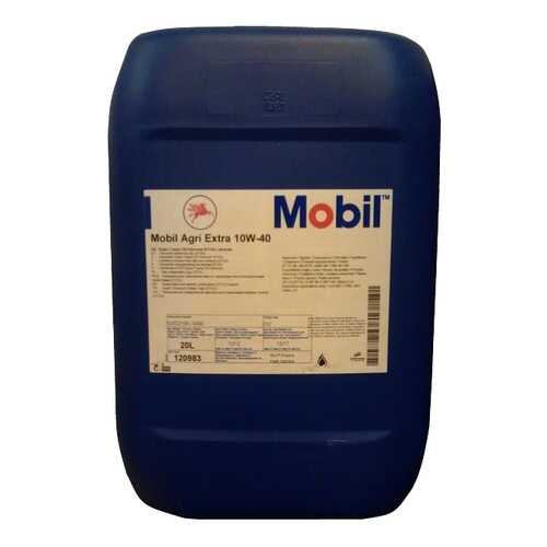 Трансмиссионное масло Mobil 10w40 20л 120983 в Башнефть