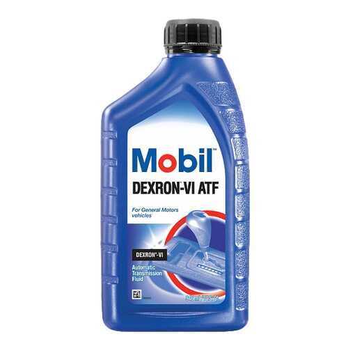 Трансмиссионное масло Mobil ATF Dexron VI 0.946л 103529 в Башнефть