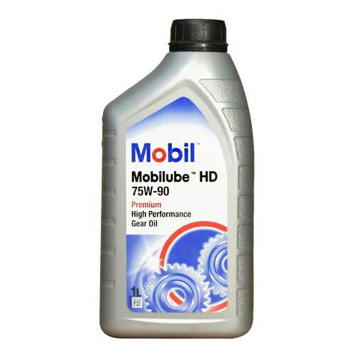 Трансмиссионное масло Mobil Mobilube HD 75w90 1л 152662 в Башнефть