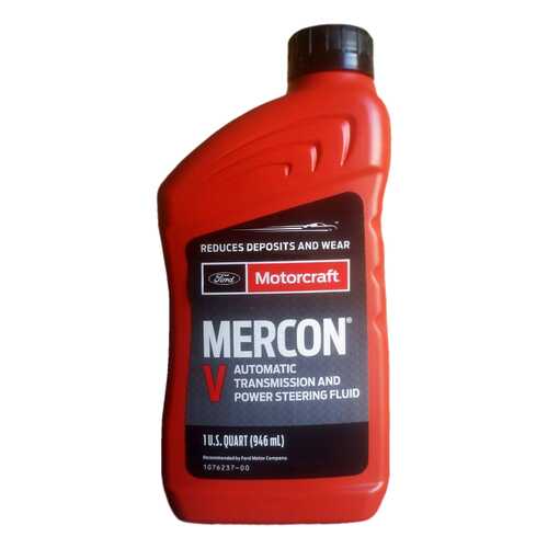 Трансмиссионное масло MOTORCRAFT 0.946л XT-5-QMC в Башнефть