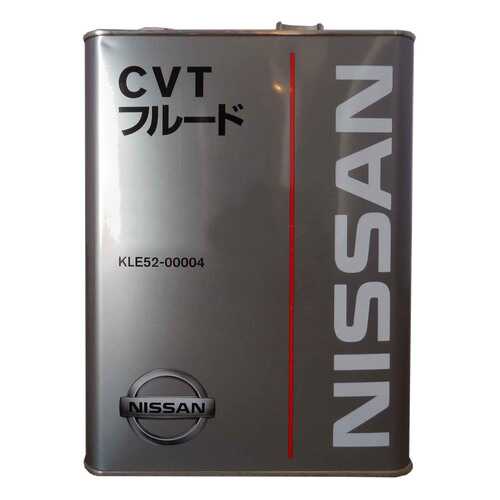 Трансмиссионное масло Nissan 4л KLE52 00004 в Башнефть