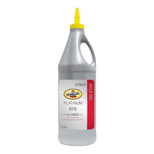 Трансмиссионное масло Pennzoil Platinum 75w140 0.946л 550042070 в Башнефть