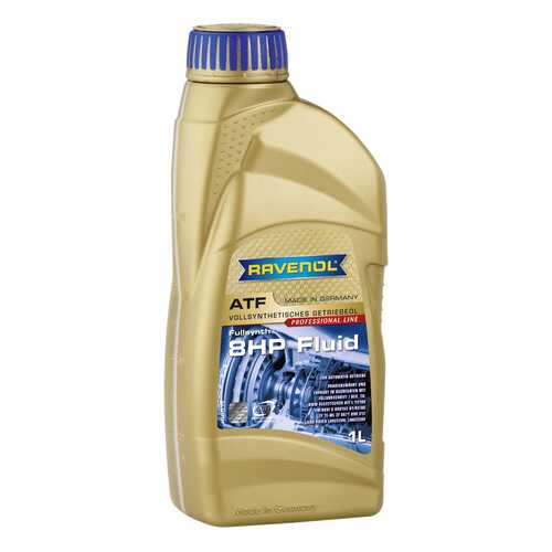 Трансмиссионное масло RAVENOL ATF 8 HP Fluid 1л 1211124-001-01-999 в Башнефть