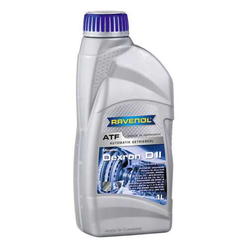 Трансмиссионное масло RAVENOL ATF Dexron DII 1л 1213102-001-01-999 в Башнефть