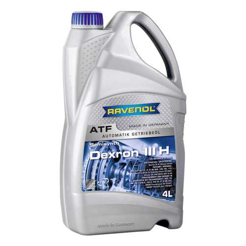 Трансмиссионное масло RAVENOL ATF Dexron III H 4л 1212100-004-01-999 в Башнефть
