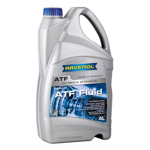 Трансмиссионное масло RAVENOL ATF Fluid 4л 1213101-004-01-999 в Башнефть