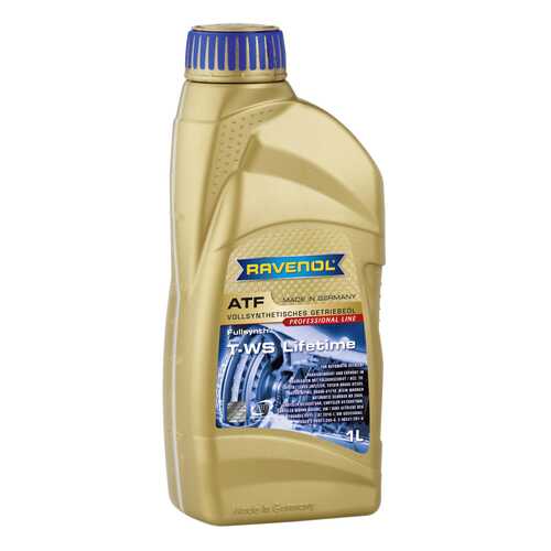 Трансмиссионное масло RAVENOL ATF T-WS Lifetime 1л 1211106-001-01-999 в Башнефть