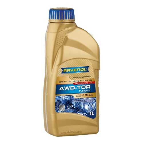 Трансмиссионное масло RAVENOL AWD-TOR Fluid (1л) в Башнефть