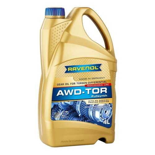 Трансмиссионное масло RAVENOL AWD-TOR Fluid (4л) в Башнефть