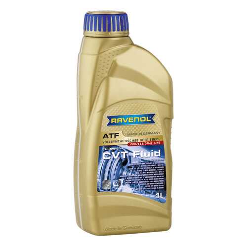 Трансмиссионное масло RAVENOL CVT Fluid 1л 1211110-001 в Башнефть