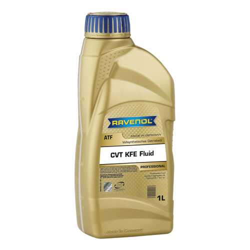 Трансмиссионное масло RAVENOL CVT KFE Fluid 1л 1211134-001 в Башнефть