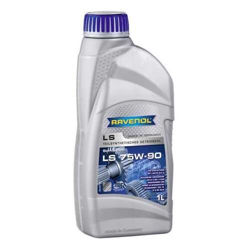 Трансмиссионное масло RAVENOL Getriebeoel LS 75w90 1л 1222102-001 в Башнефть