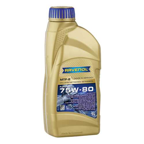 Трансмиссионное масло RAVENOL MTF -2 75w80 1л 1221103-001 в Башнефть