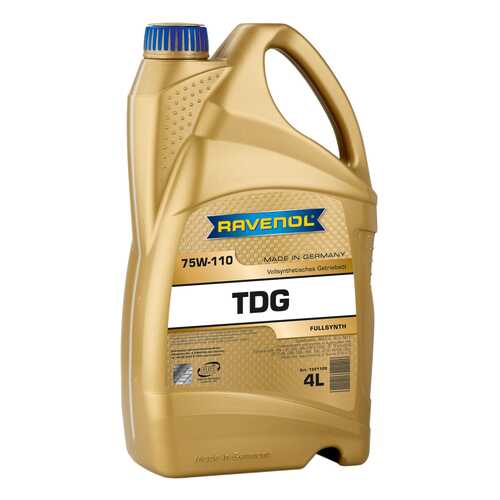 Трансмиссионное масло RAVENOL TDG 75W110 4л 1221109-004 в Башнефть