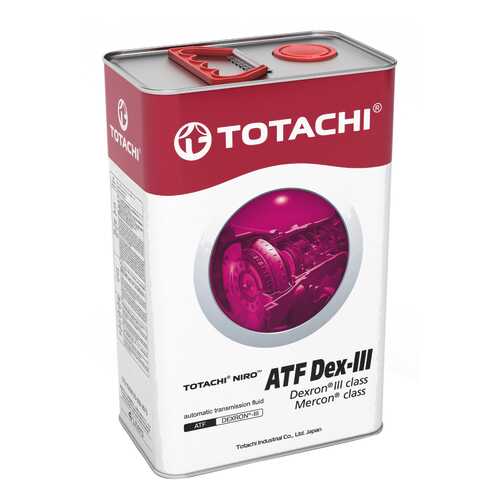 Трансмиссионное масло TOTACHI NIRO 4л в Башнефть