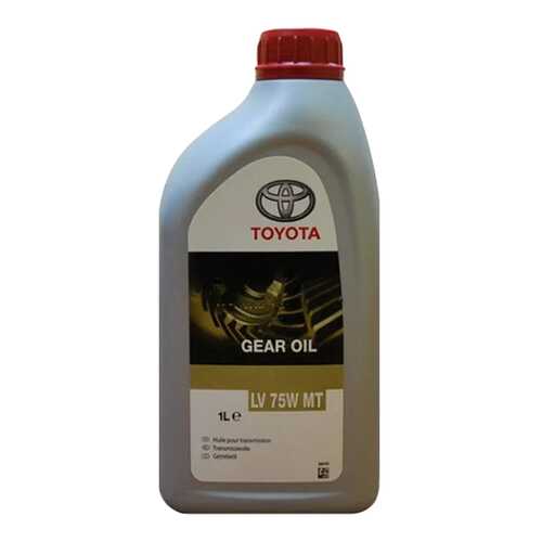 Трансмиссионное масло Toyota 75w 1л в Башнефть