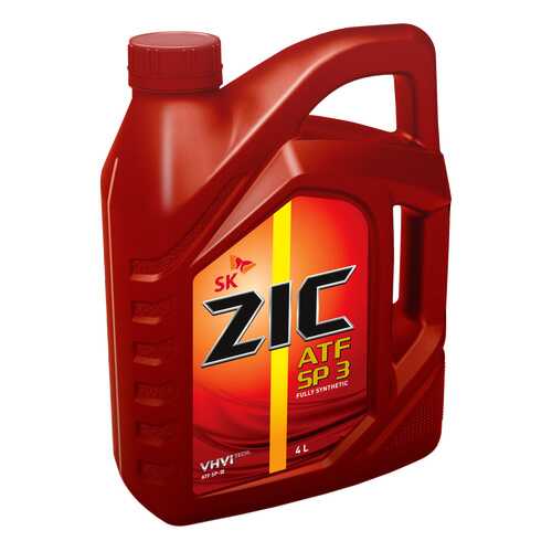 Трансмиссионное масло ZIC 4л 162627 в Башнефть