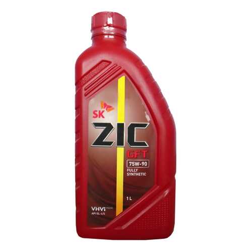 Трансмиссионное масло ZIC 75w90 1л 132629 в Башнефть