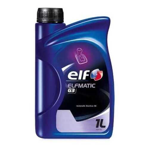 Жидкость для автоматических трансмиссий elf elfmatic g3 12b1l 213861 в Башнефть