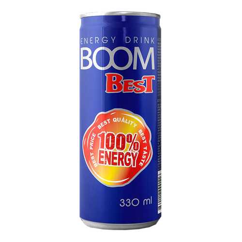 Boom Best 0.33 l в Башнефть