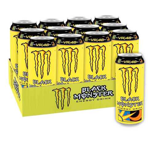 Энергетический напиток Black Monster VR46 Doctor 12 шт 449 мл в Башнефть
