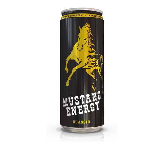 Mustang Energy Энергетический напиток Mustang Energy, Classic, 0,5 в Башнефть