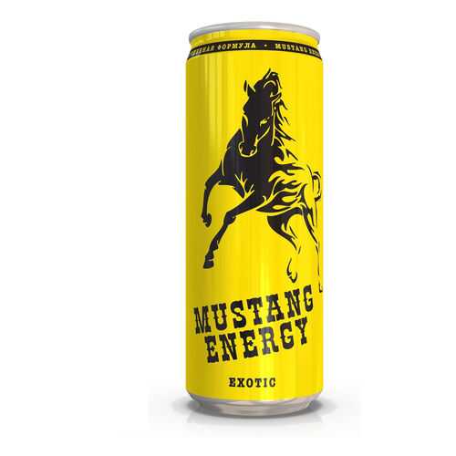 Mustang Energy Энергетический напиток Mustang Energy, Exotic, 0,5 в Башнефть
