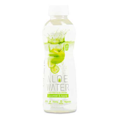 Напиток безалкогольный PurePlus негазированный Aloe Water со вкусом огурца и яблока 500 мл в Башнефть