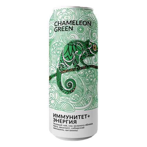 Напиток Green Chameleon энергетический без сахара эвкалипт 500 мл в Башнефть