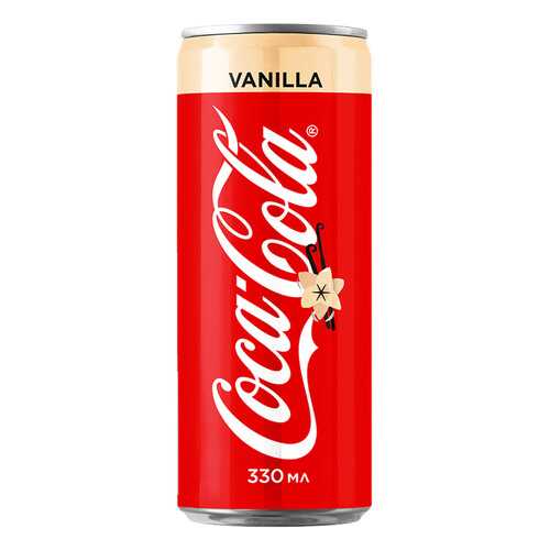 Напиток Coca-Cola Vanilla 330мл в Башнефть