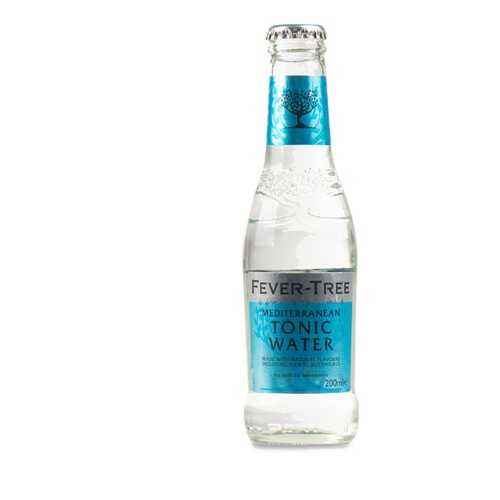 Напиток газированный Fever Tree Mediterranean Tonic Water 200 мл Великобритания в Башнефть