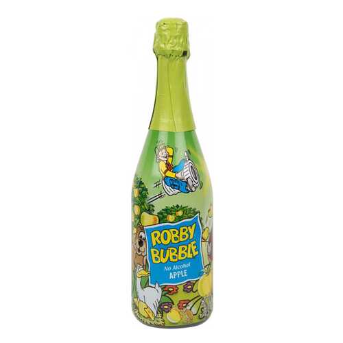 Напиток газированный Robby Bubble яблоко 0.75 л в Башнефть