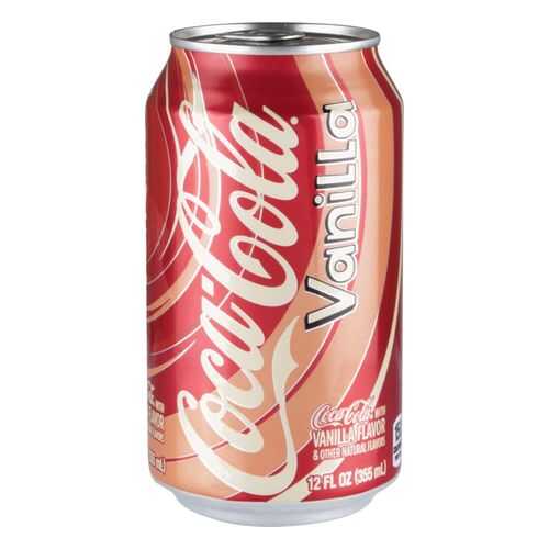 Напиток сильногазированный Coca-Cola vanilla жестяная банка 355 мл в Башнефть
