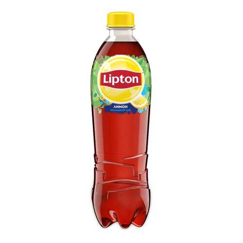 Холодный чай Lipton вкус лимона 1.5 л в Башнефть