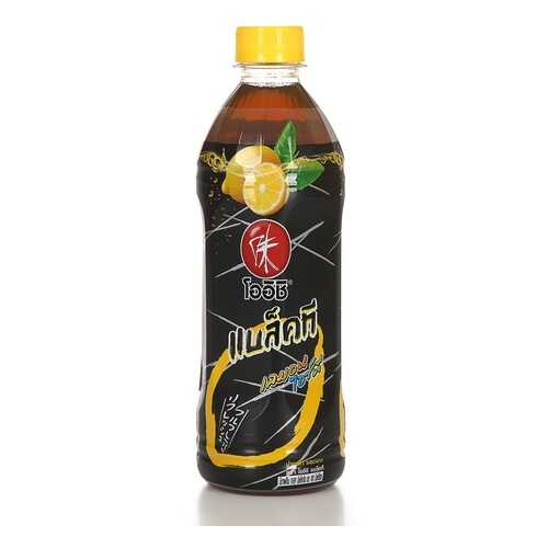Напиток безалкогольный OISHI Чёрный чай с лимоном 0.5л бутылка Таиланд в Башнефть