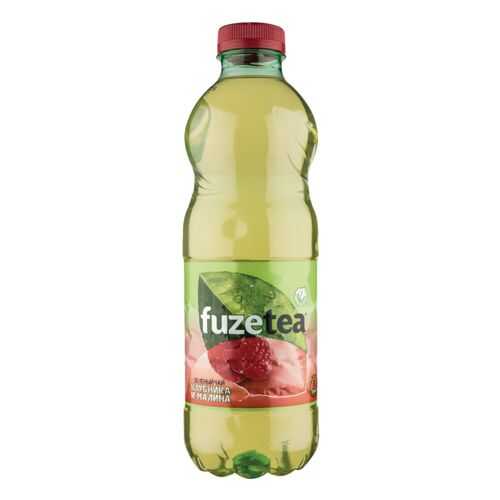Зеленый чай Fuzetea клубника и малина 1 л в Башнефть