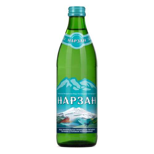 Минеральная вода Нарзан 0,45 л стекло 100029 (20 шт.) в Башнефть
