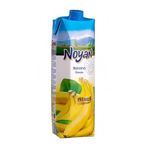 Банановый нектар Noyan premium 1 л в Башнефть