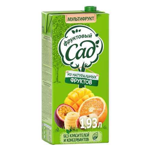 Нектар Фруктовый Сад мультифрукт 1.93 л в Башнефть