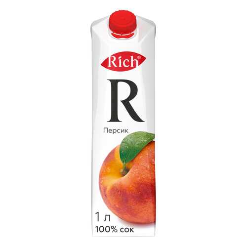 Нектар Rich персик 1 л в Башнефть