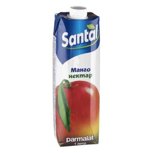 Нектар Santal манго с мякотью 1 л в Башнефть