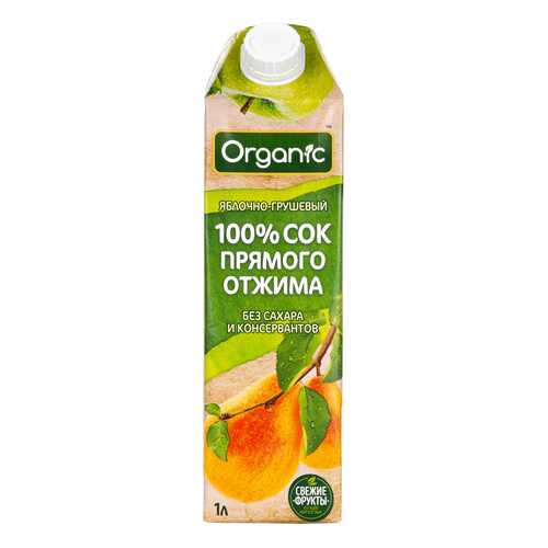 ORGANC Яблочно-грушевый сок прямого отжима, 1л в Башнефть