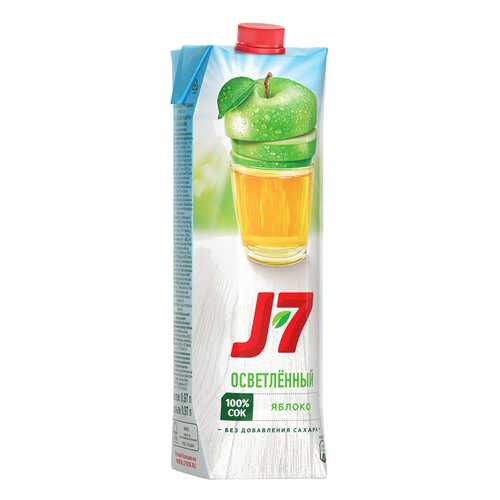 Сок J7 Яблоко T-Pack 0,97л*2 шт в Башнефть